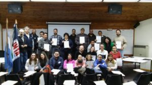 Curso regional sobre la genética de resistencia parasitaria en ovinos y caprinos en 2017 en INTA. Argentina (Credits: M Poli, INTA)