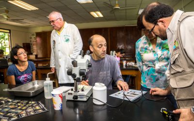 Investigadores de Proyecto ARCAL  se capacitan  en primer Curso Latinoamericano sobre  índices de Calidad Biológica de Cuerpos de Agua
