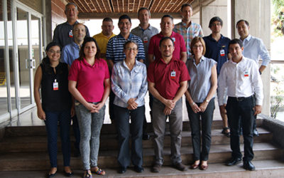 Importante Capacitación se Realiza en CCHEN orientada a Apoyar la Gestión Ambiental en Países de la Región de Latinoamérica y el Caribe