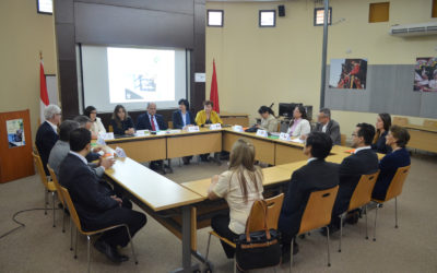 Reunión pre OCTA en Paraguay