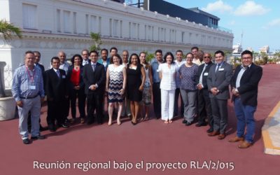 Se desarrolló en Cuba reunión de proyecto regional sobre planificación energética