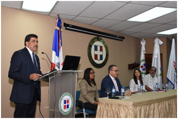 Presentación de Avances en el estudio de calidad de aguas, República Dominicana