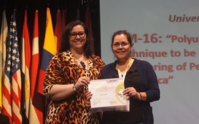 Se presentaron tres trabajos productos del RLA/7/019 CXXXIX en el VI Congreso Latinoamericano de Residuos de Plaguicidas