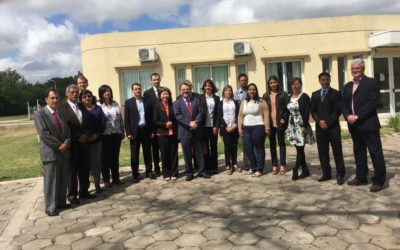 Se realizó la primera reunión de coordinación del proyecto de «Armonización de Criterios en Buenas Prácticas de Producción y Control de Radioisótopos y Radiofármacos»