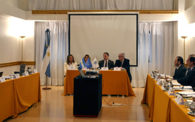 Comenzó la primera reunión del Proyecto de  Armonización de Sistemas Integrados de Gestión y de Buenas Prácticas de Irradiación en Plantas de Irradiación