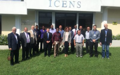 Tuvo lugar la reunión intermedia del proyecto RLA/1/012 ARCAL CLI en Jamaica