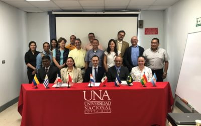 Segunda Reunión de Coordinación del RLA5071, Proyecto en Parasitosis en las Ovejas