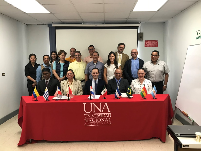 Segunda Reunión de Coordinación del RLA5071, Proyecto en Parasitosis en las Ovejas