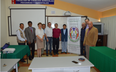 Se reunen profesionales para crear una guía para la cría de ovinos y caprinos mejorados para resistencia a las parasitosis gastrointestinales