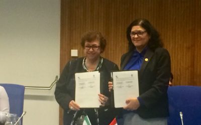 Convenio de cooperación entre el ININ  y el Instituto Peruano de Energía Nuclear