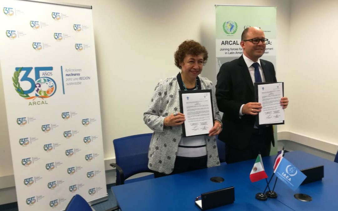 Convenio de cooperación entre el Instituto Nacional de Investigaciones Nucleares de México y Comisión de Energía Atómica de Costa Rica