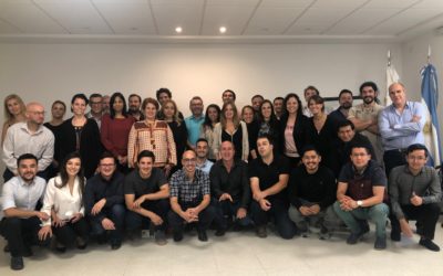 Médicos, técnicos en radioterapia  y físicos médicos de la región se capacitan en el uso de imágenes en radioterapia