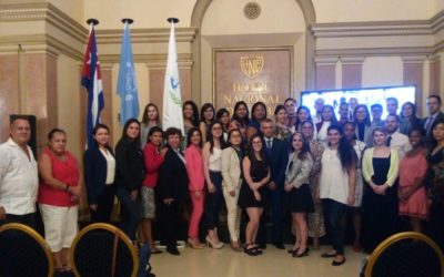 Jóvenes de la región se capacitaron en Cuba en taller de liderazgo organizado por ARCAL