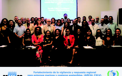 Se realizó la Reunión de Cierre del Proyecto Regional RLA/7/022 de la Red REMARCO