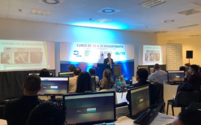ARCAL organiza curso sobre transición a la braquiterapia 3D de alta tasa de dosis para el tratamiento de cáncer en América Latina y el Caribe