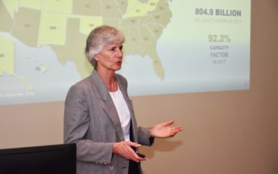 MARIANNE WALCK, Jefa de la Oficina de Investigación del Laboratorio Nacional de Idaho, dió conferencias en Brasil en el marco de ARCAL