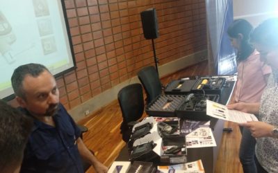 Se desarrolló con éxito Curso sobre inspección no destructiva de obras civiles y evaluación de estructuras en casos de emergencia