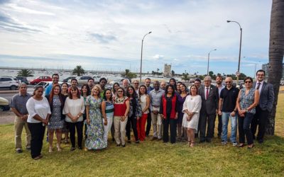 Se realizó capacitación regional sobre técnicas avanzadas de distribución de fuentes de contaminación del aire