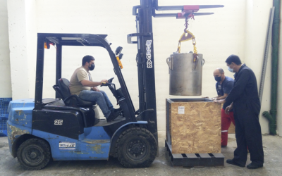 Planta de Irradiación de Alimentos en Cuba gestiona sus fuentes en desuso de forma segura con expertos cubanos