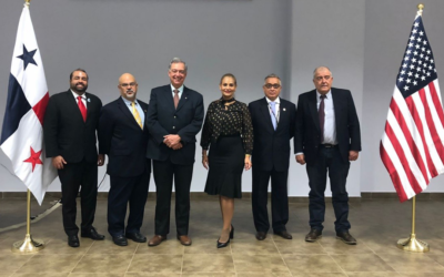 Destacan Acuerdo ARCAL durante visita del Comité de Alto Nivel de Uruguay a instalaciones de la Comisión Panamá – EE.UU.