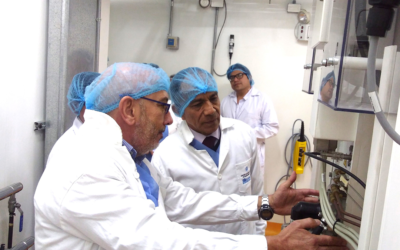 El Perú recibe a experto para fortalecer el uso de nuevas tecnologías en medicina nuclear (ciclotrones-PET)