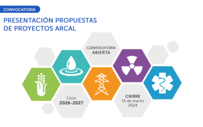 Ya está abierta la convocatoria para presentar conceptos de proyectos ARCAL para el bienio 2026-2027
