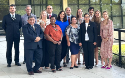 Países miembros de ARCAL se reúnen en Brasil para realizar la evaluación de impacto del Acuerdo Regional